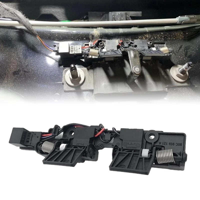 

A2UC Trunk Lid Light Switch Rear Tailgate Trunk Lid Light Lamp Switch 80C959121A