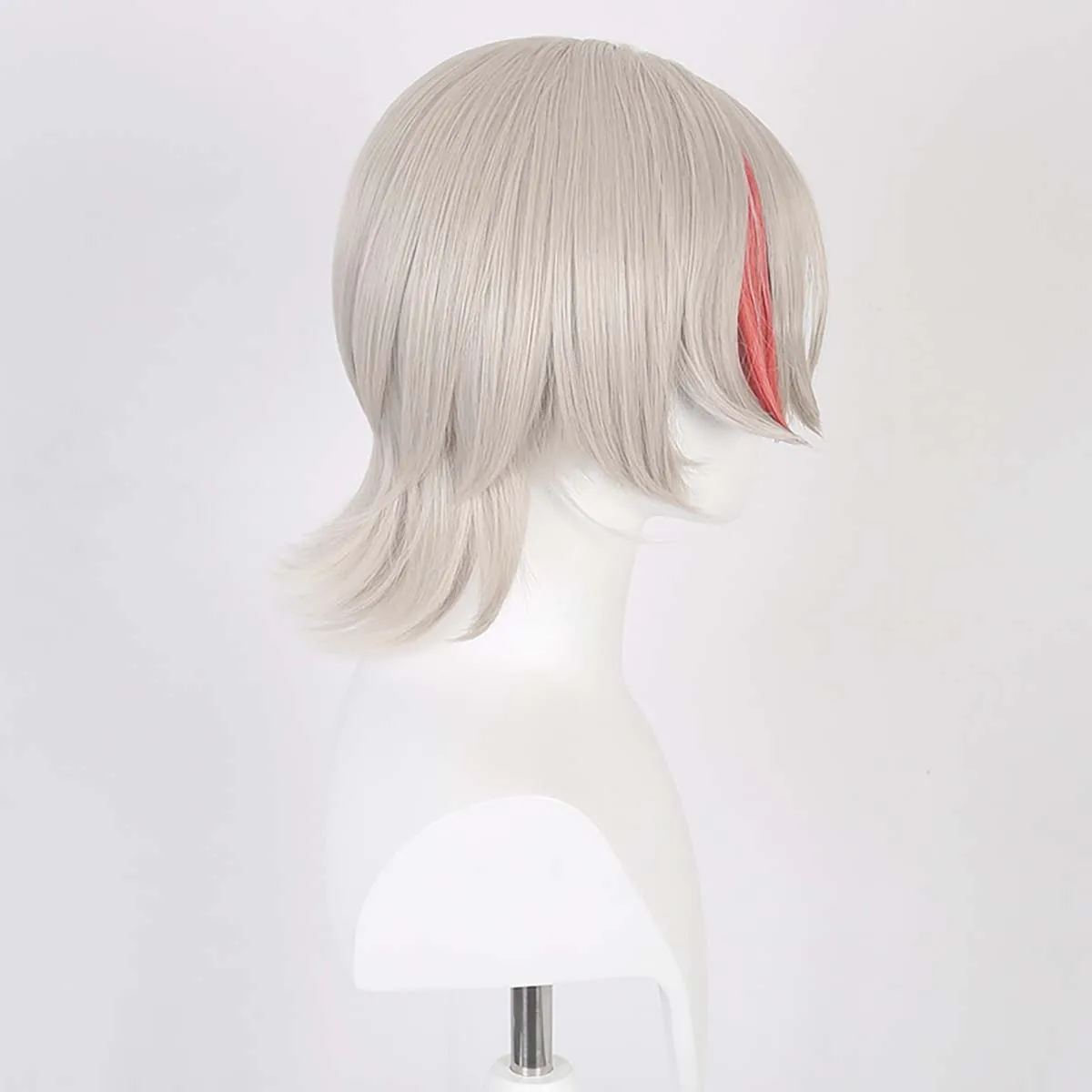 دعائم الهالوين هدية عيد الميلاد لعبة جينشين إمباكت ليني شعر مستعار اصطناعي