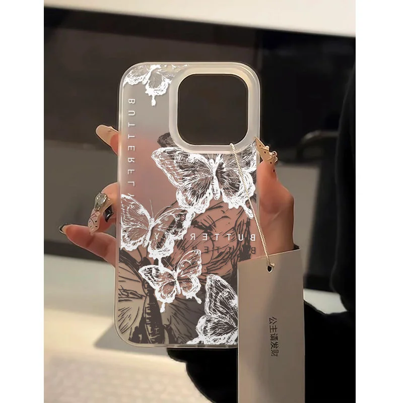 

Чехол С Рисунком бабочки для iPhone 12