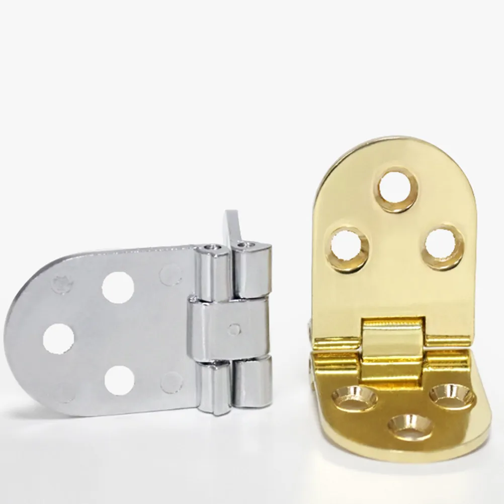 

4 шт. петли из цинкового сплава, 180 градусов, для складных столов, плавное закрывание, откидные, для мебели, деревянных ящиков, дверей для рукоделия