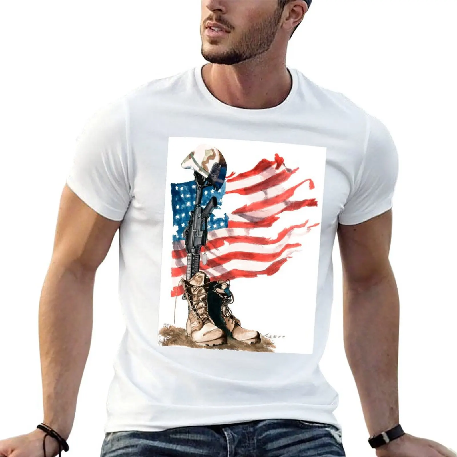 

Fallen T-Shirt man graphic t shirt graphic t shirts for man T-Shirt