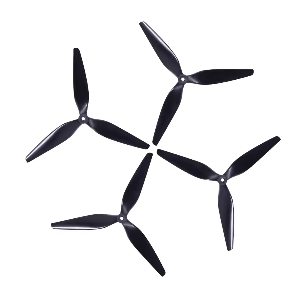 2Pairs (2CW+2CCW) HQProp 15X7X3 1570 Black-Glass Fiber Reinforced Nylon Propeller