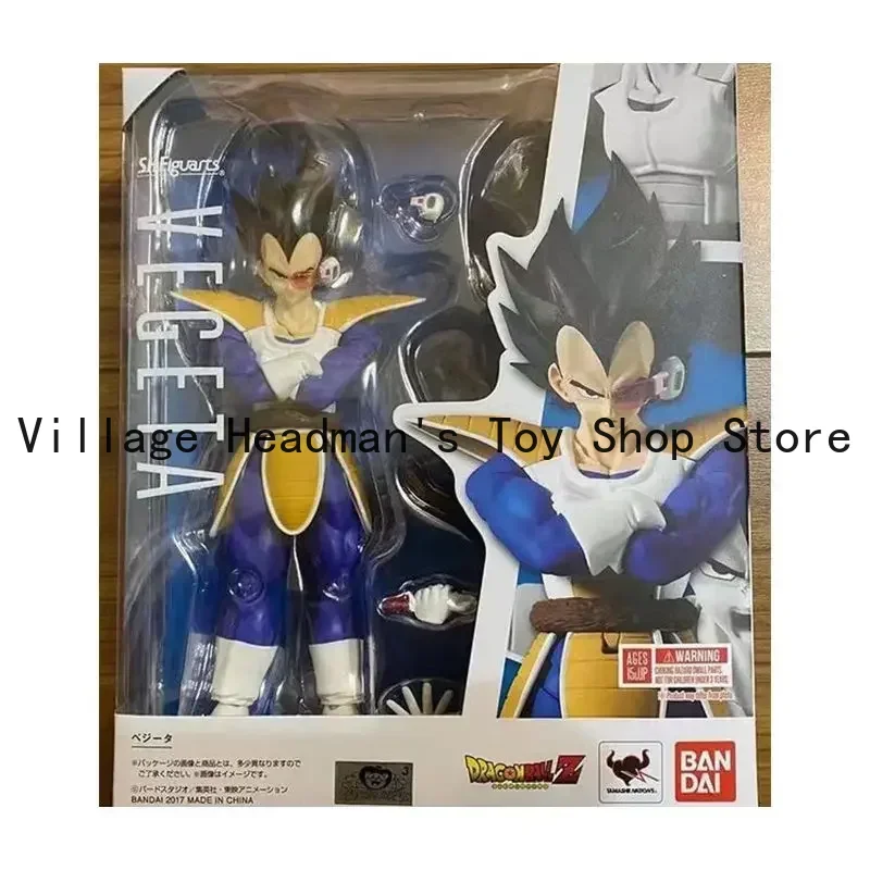 Original BANDAI S.H.Figuarts Son Gohan Vegeta DRAGON BALL in Stock Anime Action Collection Figures Model Toys - view 6