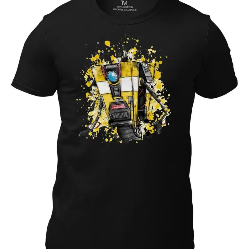 

Clap Trap Robot T Shirt Mens Funny For Him Or Her Pop Culture Movie