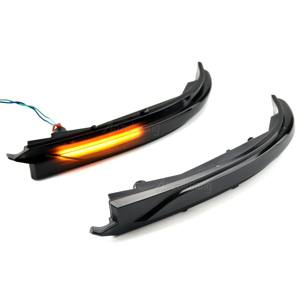 

2pcs Side Mirror indicator Dynamic For Kia Optima K5 MK4 JF 2016 2017 2018 2019 Sequential Flowing LED Turn Signal Light