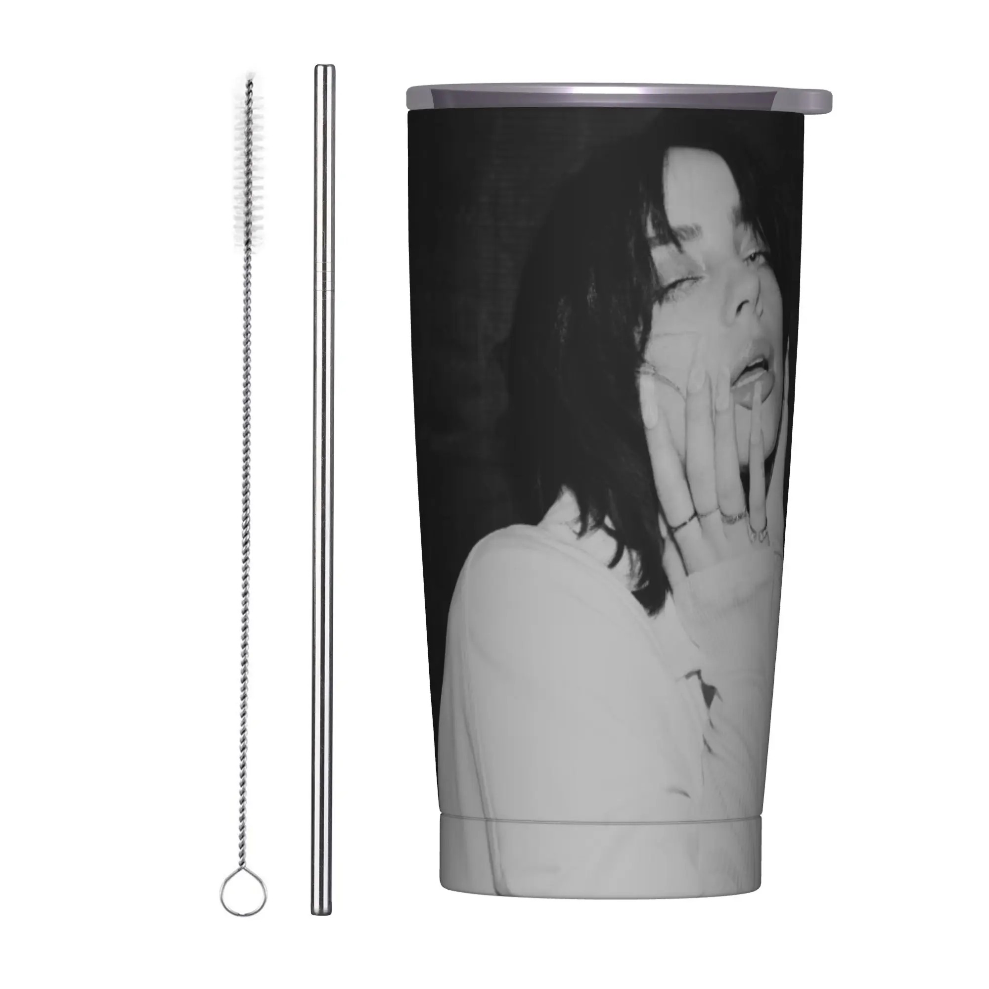 Singer Billies Tumbler Vacuum Insulated Thermal Cup Stainless Steel Outdoor Mug 20oz