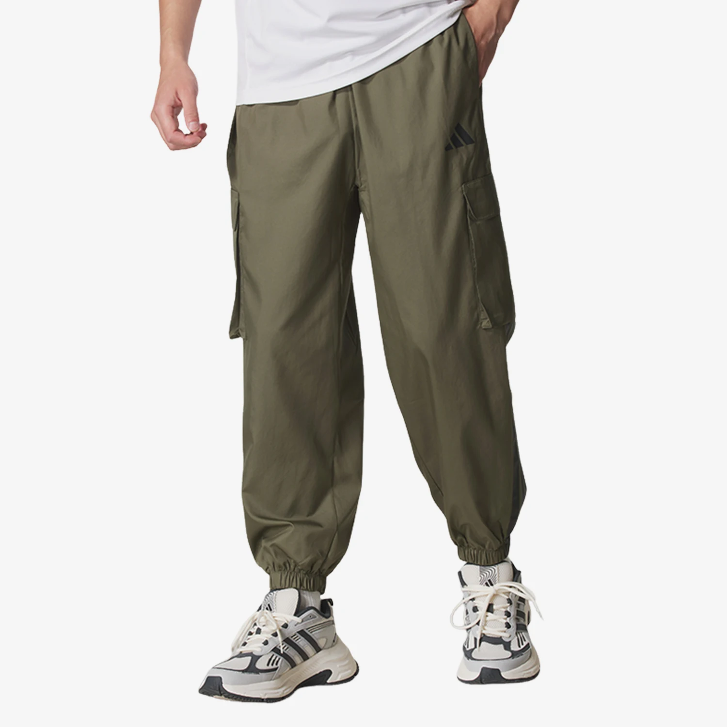 Adidas genuine UTILITYWPT new men's olive colored workwear pants JX7187