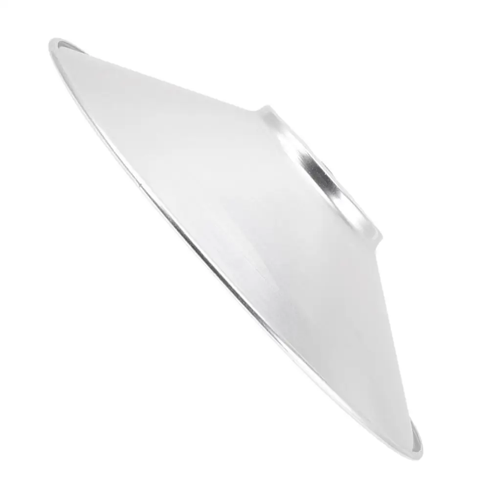 

Waterproof Aluminum Lampshade Cover for Ceiling Shades Reflective Design Longlasting Suitable Workshops