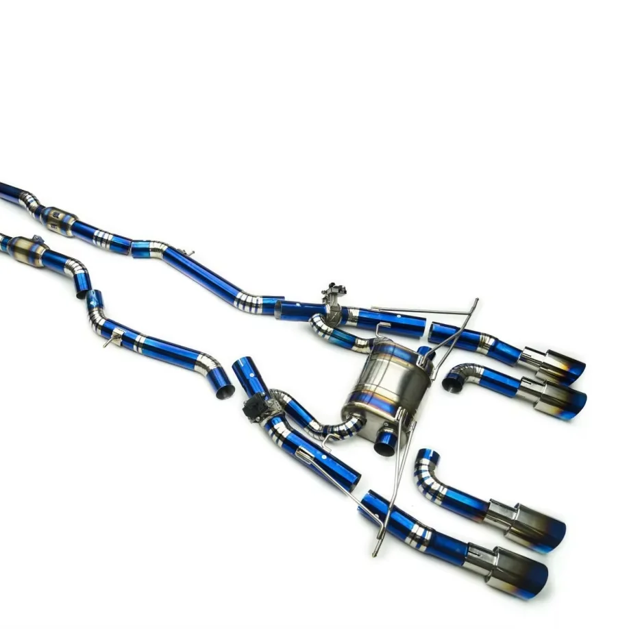 

Dream Car New Best Selling Cende OEM Electronic Exhaust System For M3 G80 3.0T High Quality Stainless Steel Titanium Catback Val