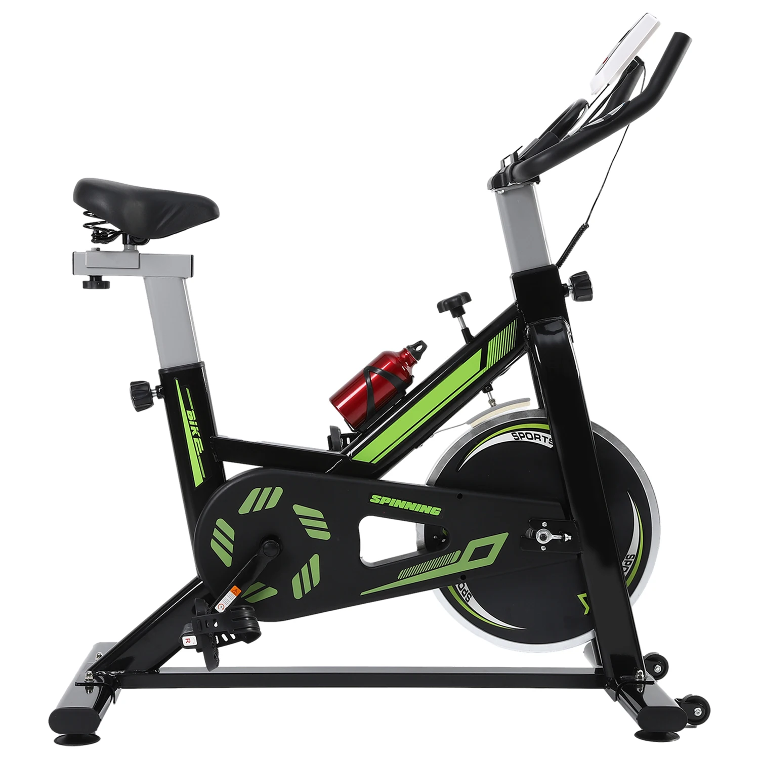 

Home Gym Adjustable Air Bike & Elliptical with Steel Frame and 4kg Flywheel1
