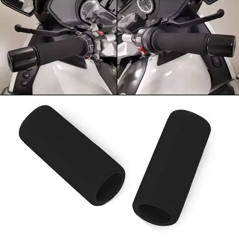 

Motorcycle Handlebar Foam Hand Grips Sponge Gloves Lever Cover Anti-slip 22mm Universal Motocross Dirt Pit Bike Electric Scooter
