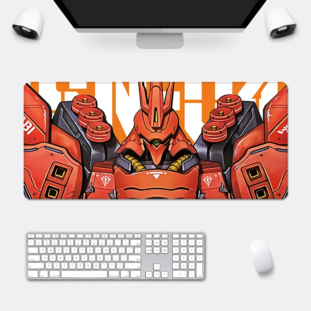 Mechanische Krieger G-GUNDAM Mouse pad HD-Druck Computers pieler Verriegelung kante rutsch feste Mauspad xxl90x40cm Tastatur PC Schreibtisch Pad