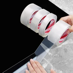 Single Sided Nano Tape 10 Meters Car Interior Decoration Fixed Parts Product Assembly Handicrafts Hanging Paintings
