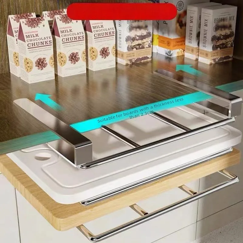 portacoperchi-in-acciaio-inox-rinforzato-supporto-da-parete-per-cucina-stile-moderno-e-semplice-supporto-per-tagliere-mensola-pmm