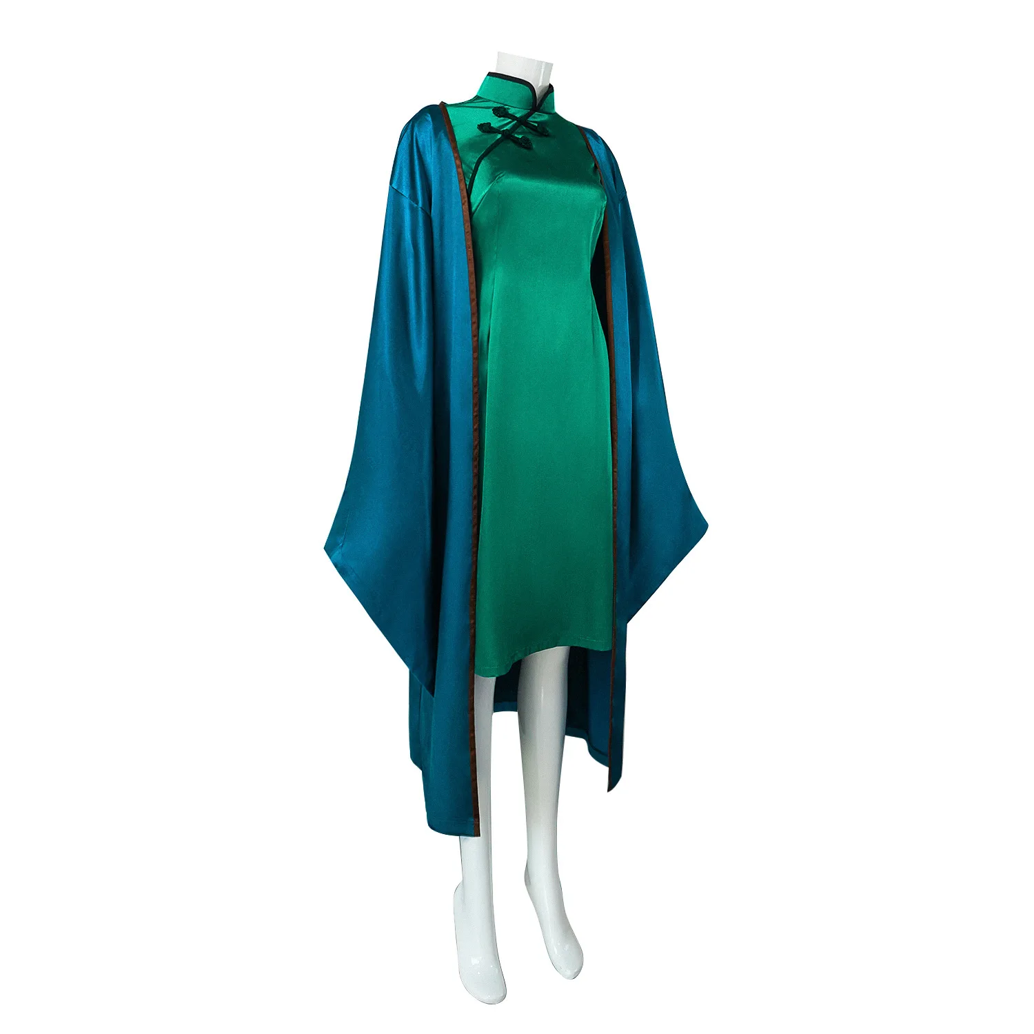 

Cosplay Costume Of Traditional Chinese Style Cheongsam Role-playing Cosplay Performance Costume.