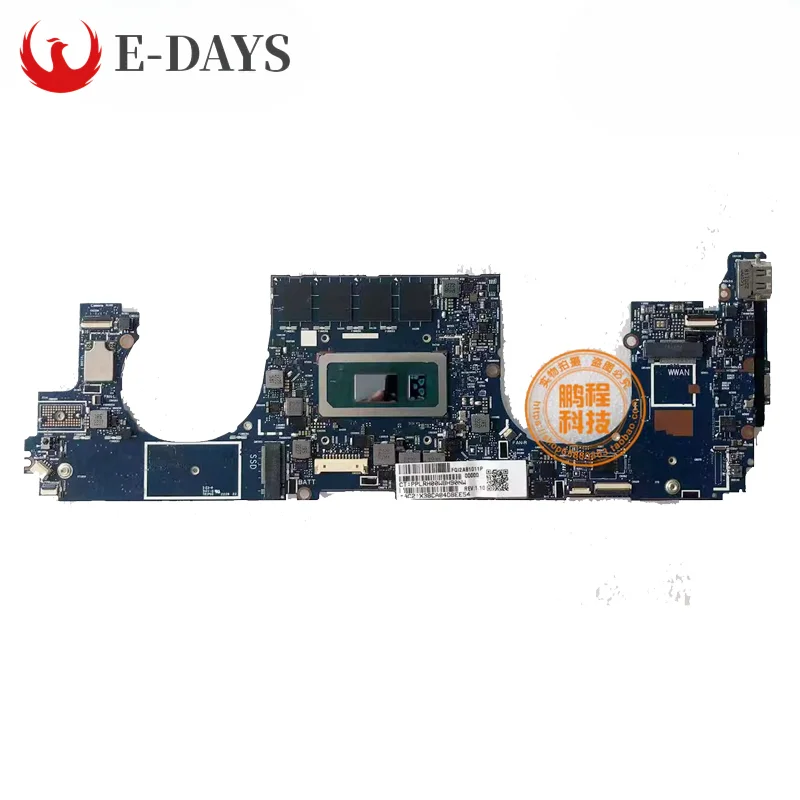 

For HP Elite Dragonfly G3 Laptop Motherboard 6050A3321401 Notebook Mainboard I3-1215U I5-1225U I7-1255U CPU 100% Tested Ok