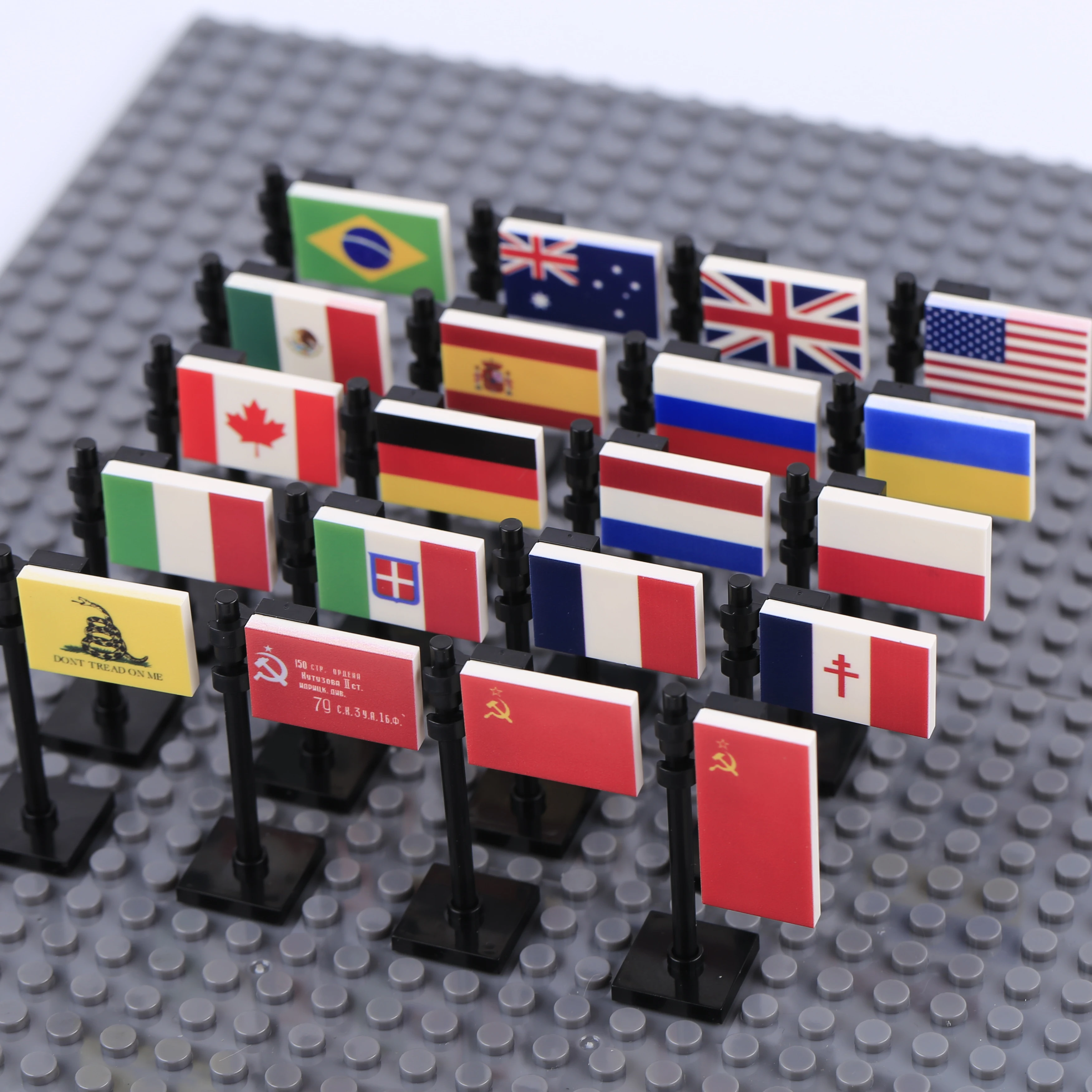 MOC Soivet Victory Flag Buildi - огляд і ціна Banner Kids Toys