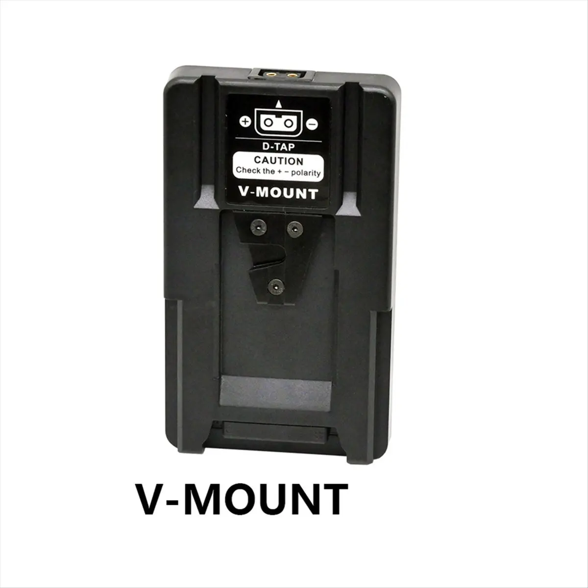 【50% OFF】V-Mount Battery Hanging Plate Dtap Output Metal Triangle Copper Plated Terminal V-Port Adapter