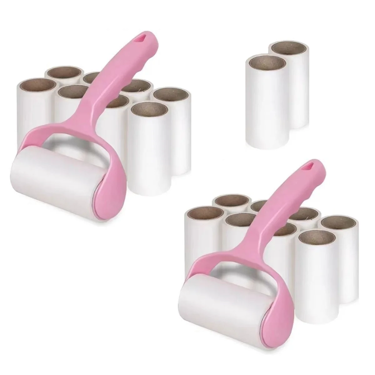 2026 Trend Household Dust Paper Roller Lint Remover Tearable Sofa Clothing Lint Remover Pet Cleaning Products