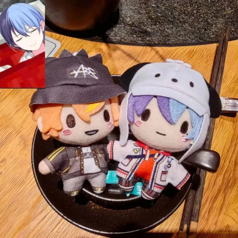 Yoisaki Kanade PJSK Toys Shinonome Akito حقيبة قلادة مشروع Sekai Tenma Aoyagi Toya 10 سنتيمتر محشوة Kamishiro Rui المشجعين هدية