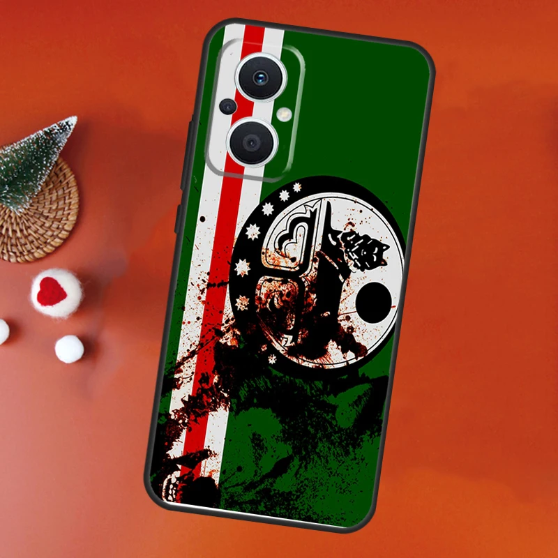 Chechnya Chechen Flag For OPPO Reno 8T 4Z 5Z 4 5 6 7 8 Lite 10 Pro OPPO Find X2 Lite X3 Neo X6 X5 Pro Phone Case