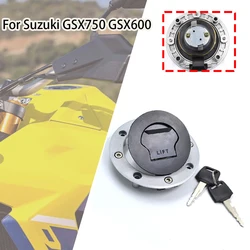 Fuel Gas Tank Cap Cover Key For Suzuki GSX750 GSX600 GSX1200 GSX 750 600 1200 SV650 SV 650 DL650 DL1000 V-Strom DL 650 1000