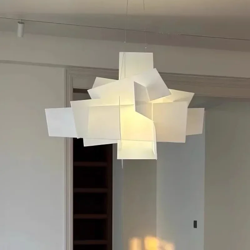 

Art Table Restaurant Chandelier Creative Personality Stacking