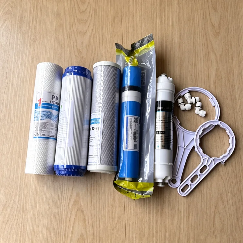 

Pure water machine water purifier filter element10InchPPCotton granules, coconut shell, and activated carbon5Level Set