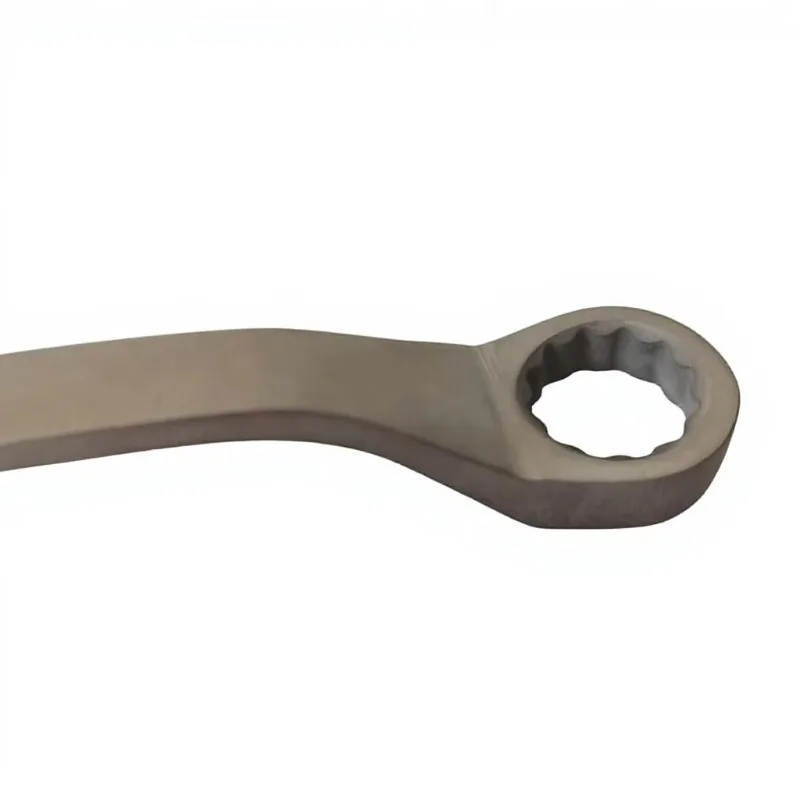 High Strength and Durability 100% Non Magnetic Titanium Tools Double Ring Wrench 8*9mm for MRI  ISO9001/CE