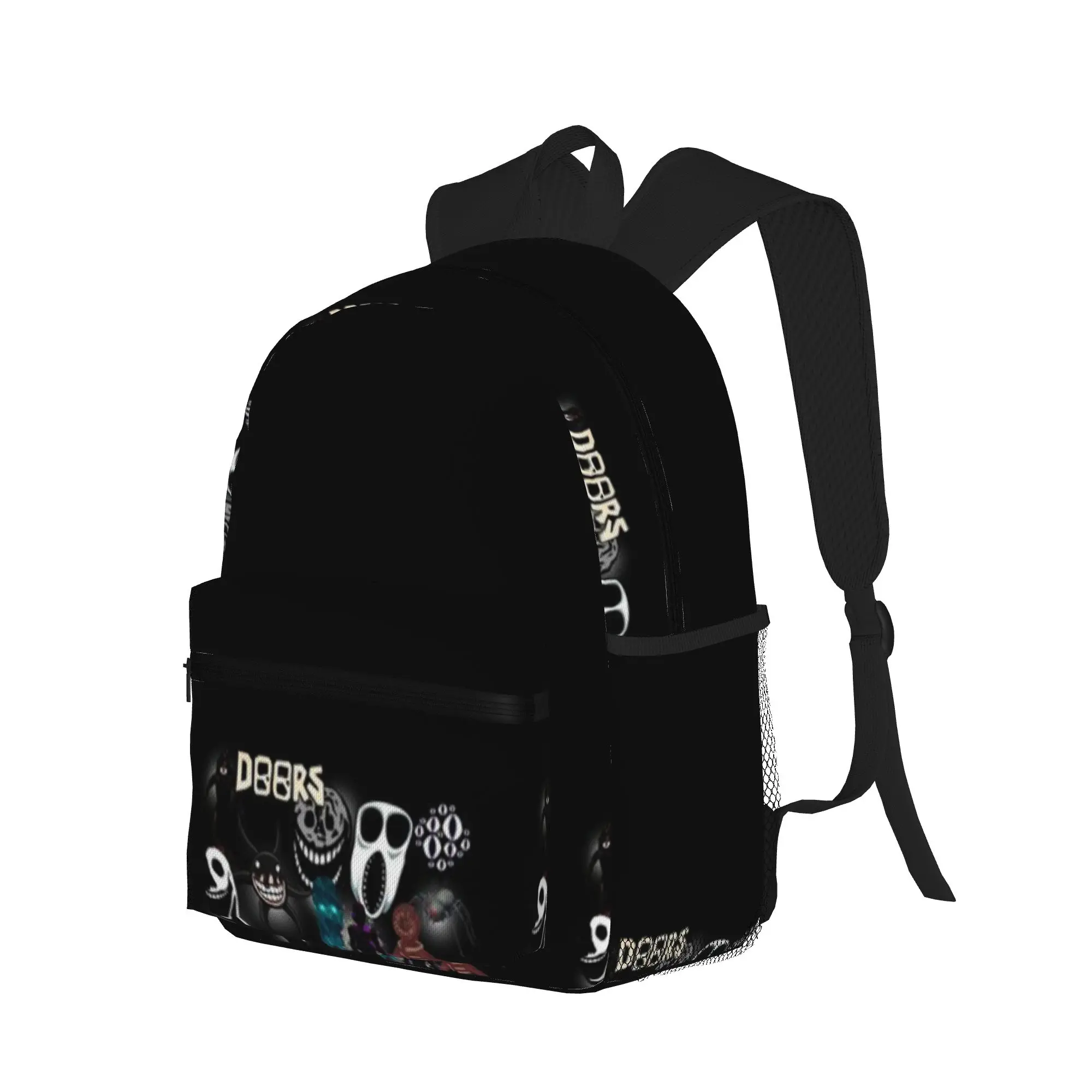 Doors Original Entities Doors Video Game  Casual Backpack for Students and Adults Man backpack