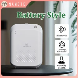 NAMTST 300m³ Battery Model Bluetooth Control  Aroma Diffuser Essential Oils Home Fragrance Air Freshener 150ML Perfume Capacity