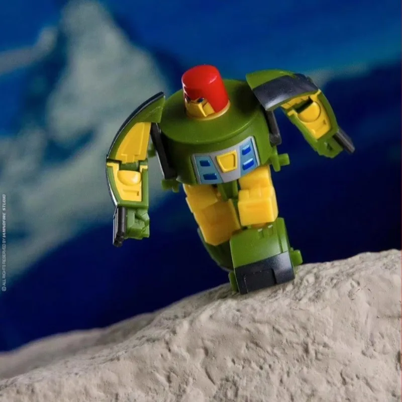 In Magazzino Trasformazione DR.WU DW-E03 DW-E22 Colore Primario Mini UFO Enorme Onda Vestito Action Figure Modello Collezione Giocattoli Regali