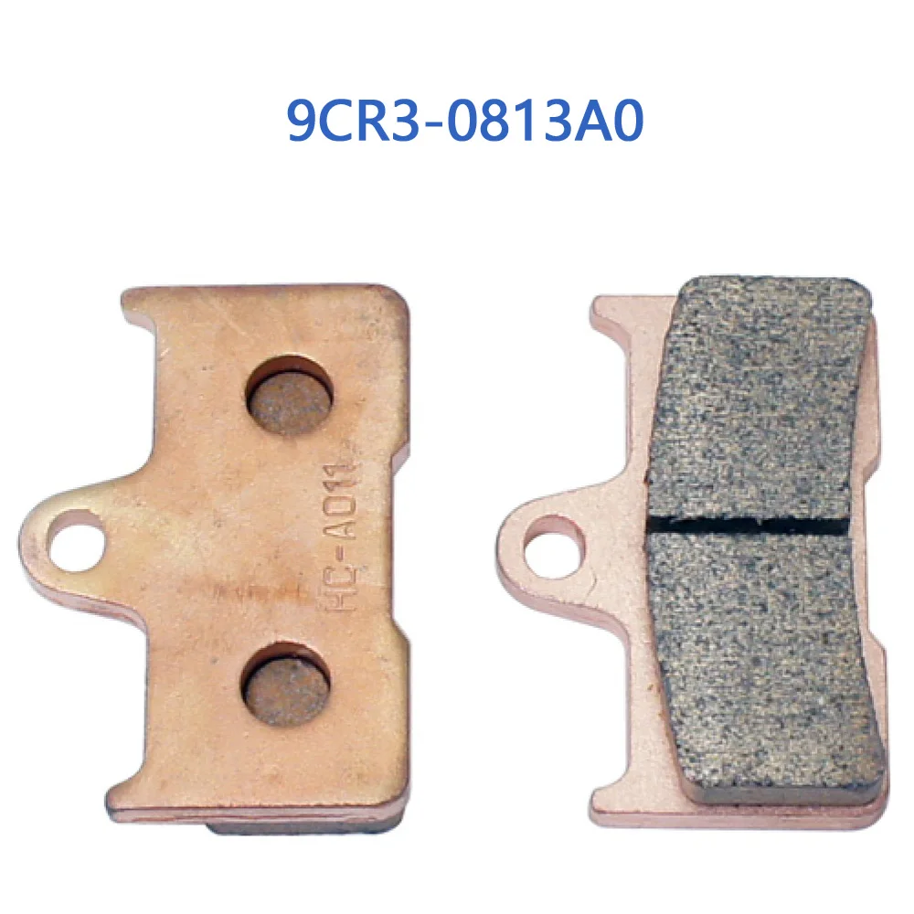 CFMoto 9CR3-0813A0 Sintered Rear Brake Pad For ATV Accessories CForce 500 520 550 CF500ATR CF500AU CF Moto Part