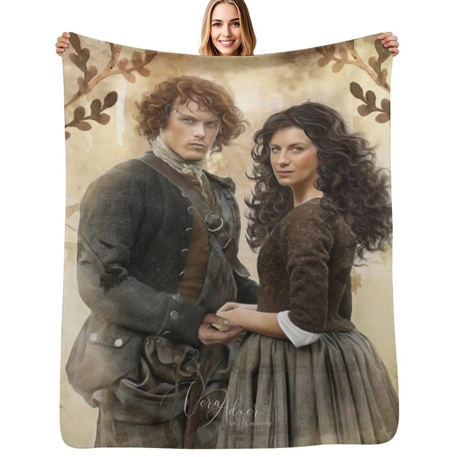 Season 1 Throw Blanket Soft Breathable Blanket for Night Sleeping