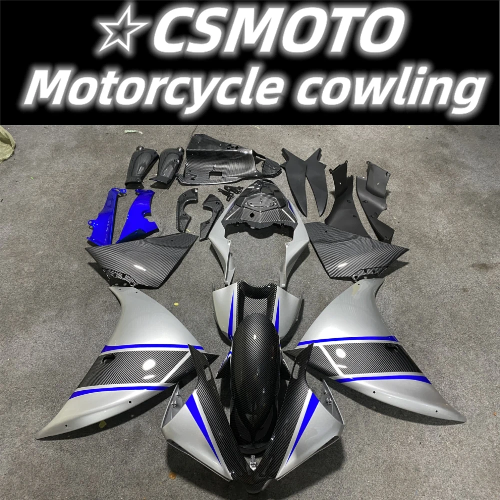 The new ABS fairing fits the motorcycle Yamaha R1 2009 2010 2011 2012 2013 2014 R1 09 10 11 12 13 14 Fairing body kit