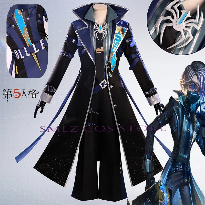 

Костюм для косплея «Звездное небо, бальзамировщик», Identity V, Эзоп Карл, плащ, реквизит, набор, наряд для вечеринки на Хэллоуин для мужчин и женщин