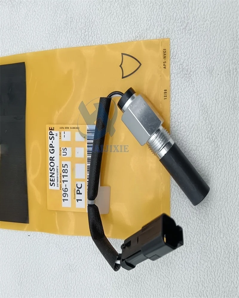 

Высококачественные детали 196-1185 1961185 Датчик скорости для колесного погрузчика Caterpillar 924G 924H 928H двигатель 3056E 3126B 3516B