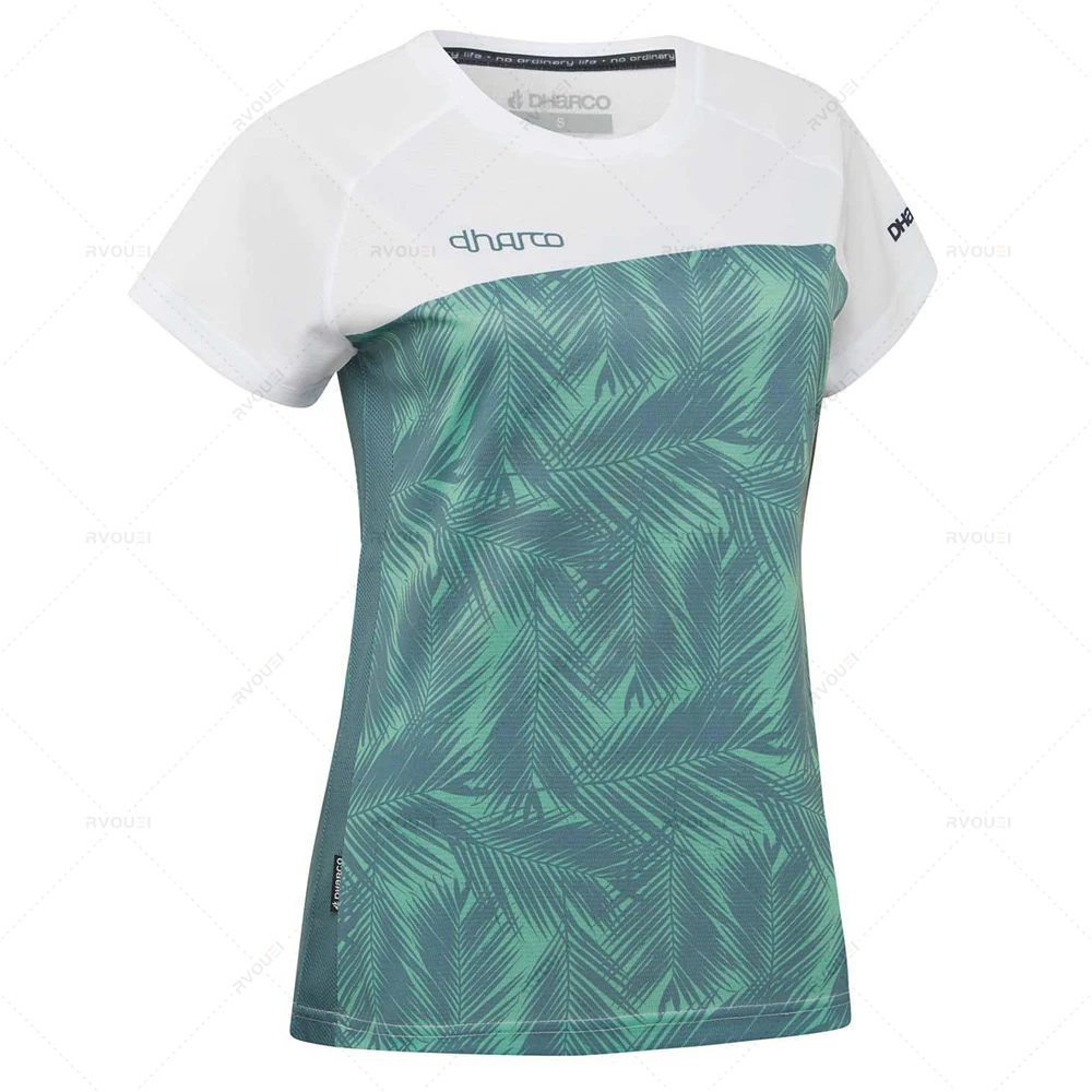 Jersey de montaña para hombre y mujer, camiseta de motocross de secado rápido, manga larga, primavera y verano