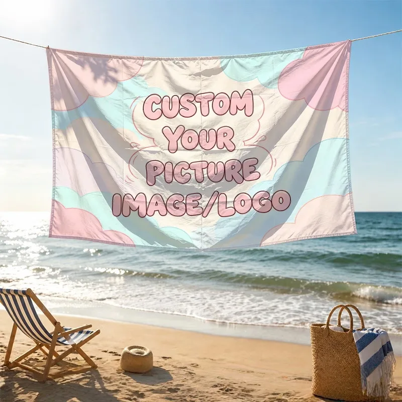 Any Size Custom Banner Flag Logo Suitable For Birthday Parties Various Festival Gatherings Club Bedroom Garden Decorations Etc