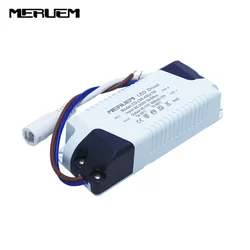 36W-40W LED Panel Lamp Power Supply Lighting Transformer AC85-265V Output:600mA,DC45-75V External Driver