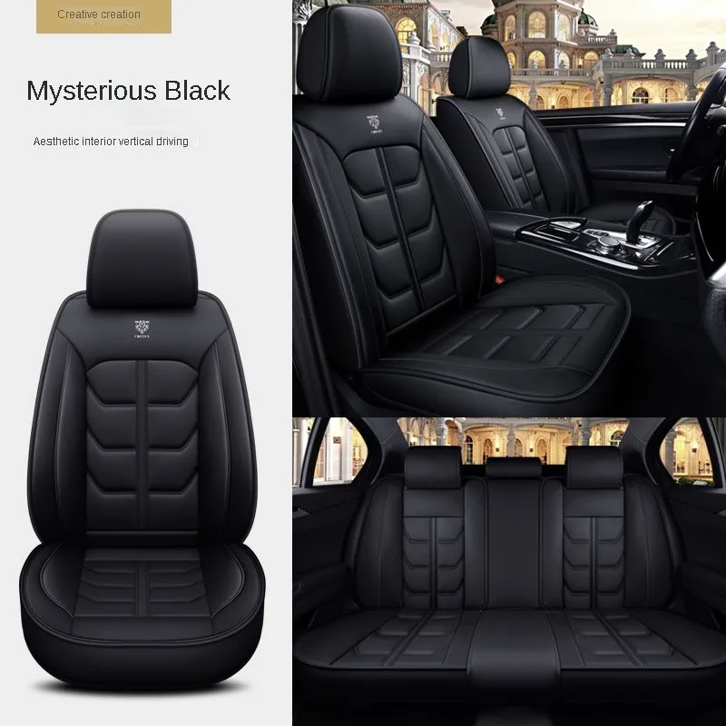 Car Seat Cover Leather For Mazda All Models Mazda 3 Axela 2 5 6 8 Atenza CX-7 CX-3 MX-5 CX-8 CX-30 CX-5 CX-9 CX-4