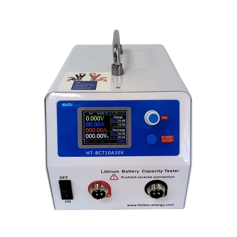 Heltec high-precision Battery pack charging and discharging capacity tester 10A lithium iron battery/ternary lithium battery