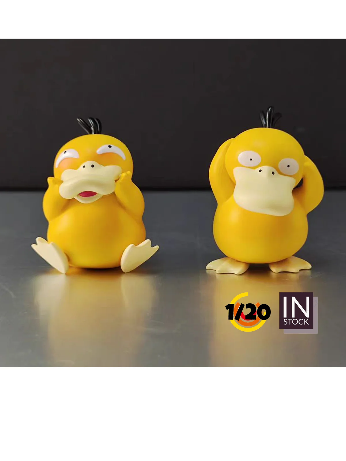 [In Stock] 1/20 Resin Figure [Copy Pallet T] - Psyduck