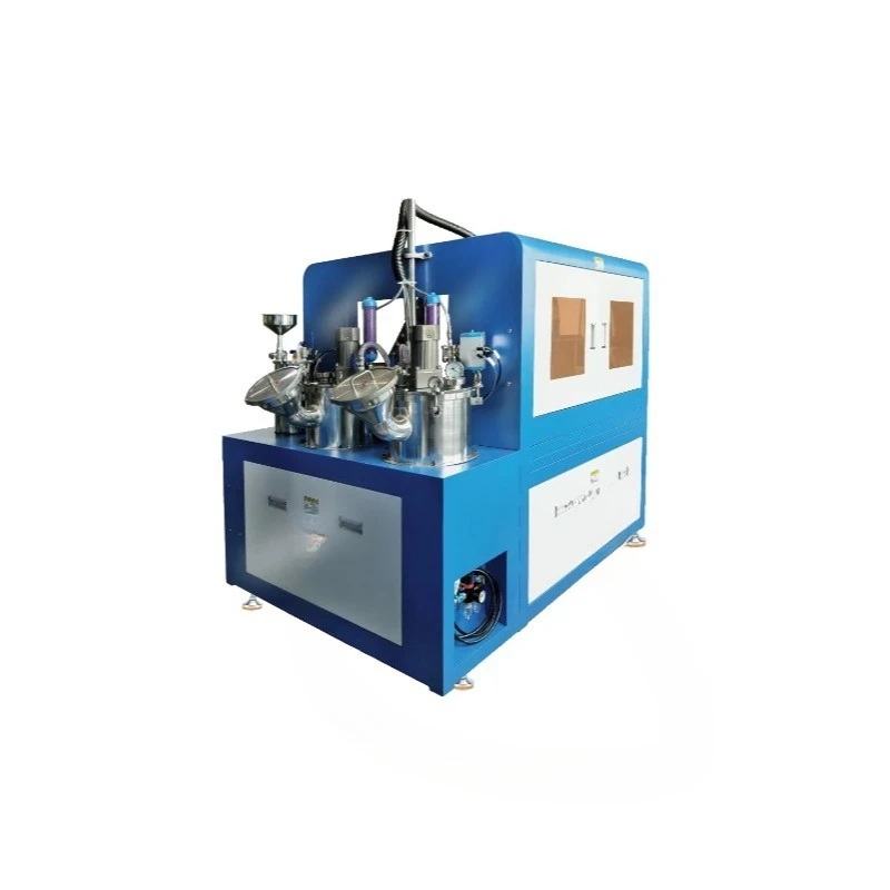 Automatic double liquid AB glue power adapter glue filling machine
