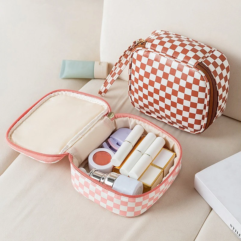 Makeup Bag Mini Lipstick Storage Bag Multifunctional Zero Wallet Travel Sanitary Napkin Bag Compact And Convenient To Hold Bag