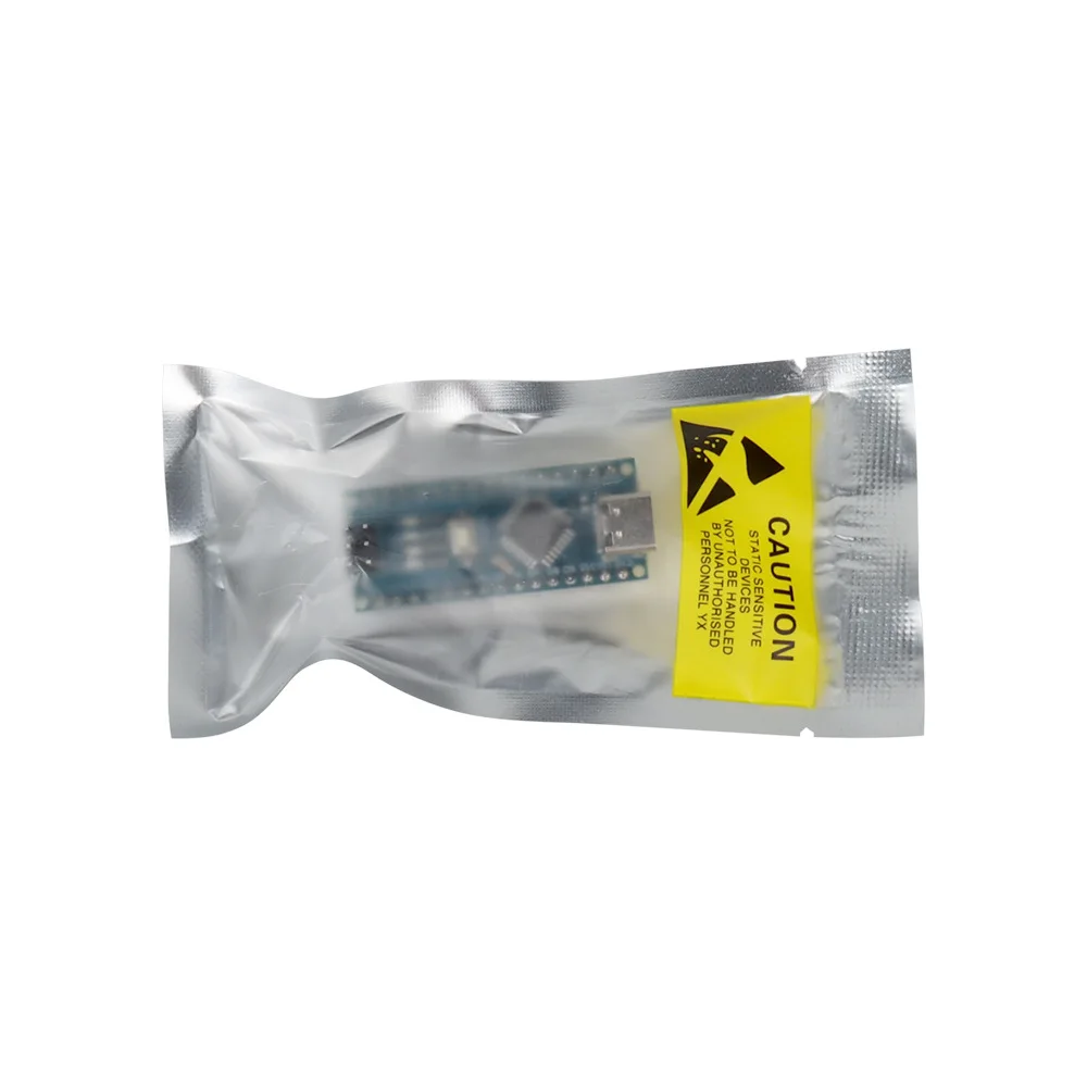 For Arduinos Nano V3.0 TYPE-C Interface ATMEGA328P CH340 5V 16Mhz Development Board Module