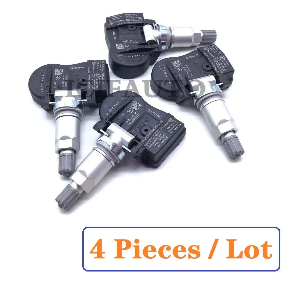 

52933-D9100 Новый 433 МГц TPMS датчик давления в шинах для Kia Sportage 52933D9100 / 52933 D9100 / 52933.D9100