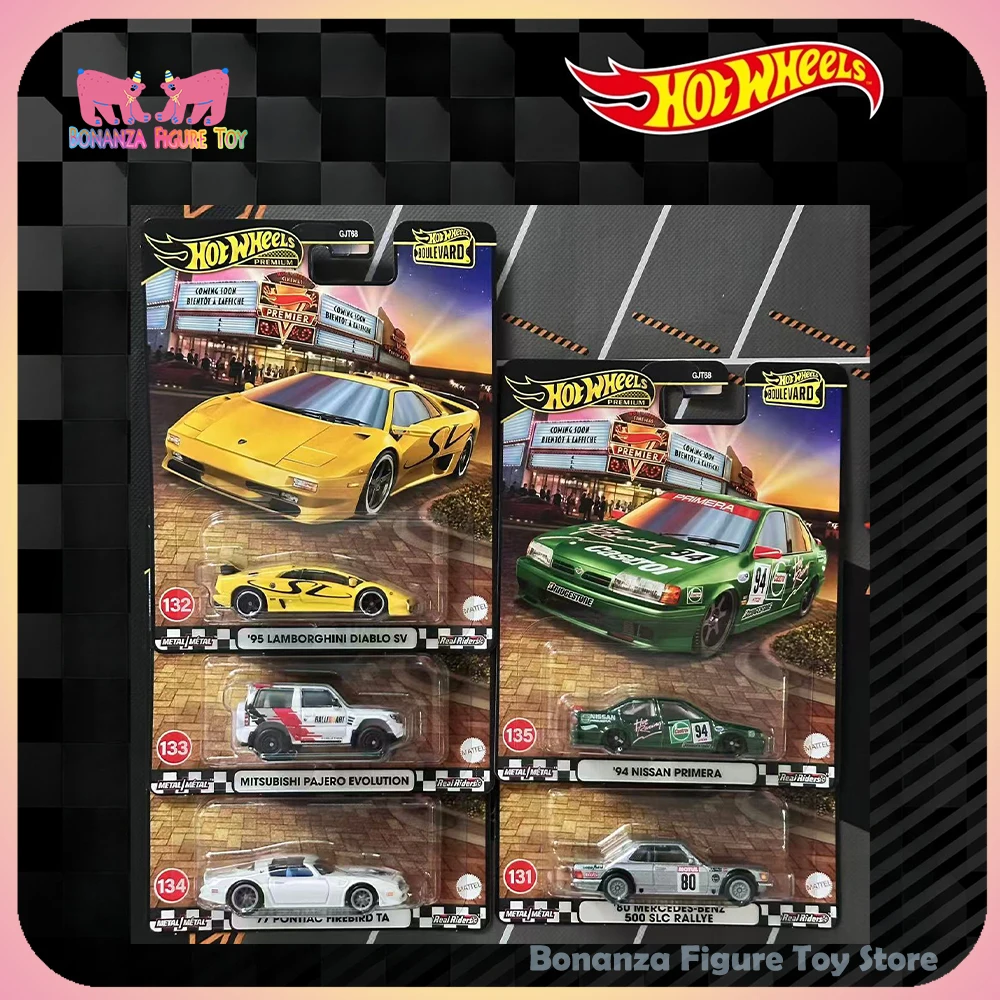 

Новая модель автомобиля Hot Wheels 1/64 Boulevard 27 серии Lamborghini Mercedes-Benz Nissan Collection Decoratio, модель автомобиля из сплава, подарочная игрушка