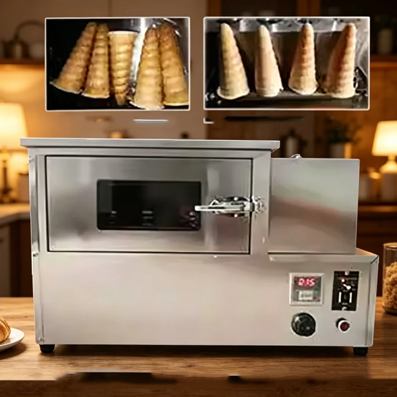Offer Sample Cone Machine and Manufacturer Pizza Oven Electric   220v