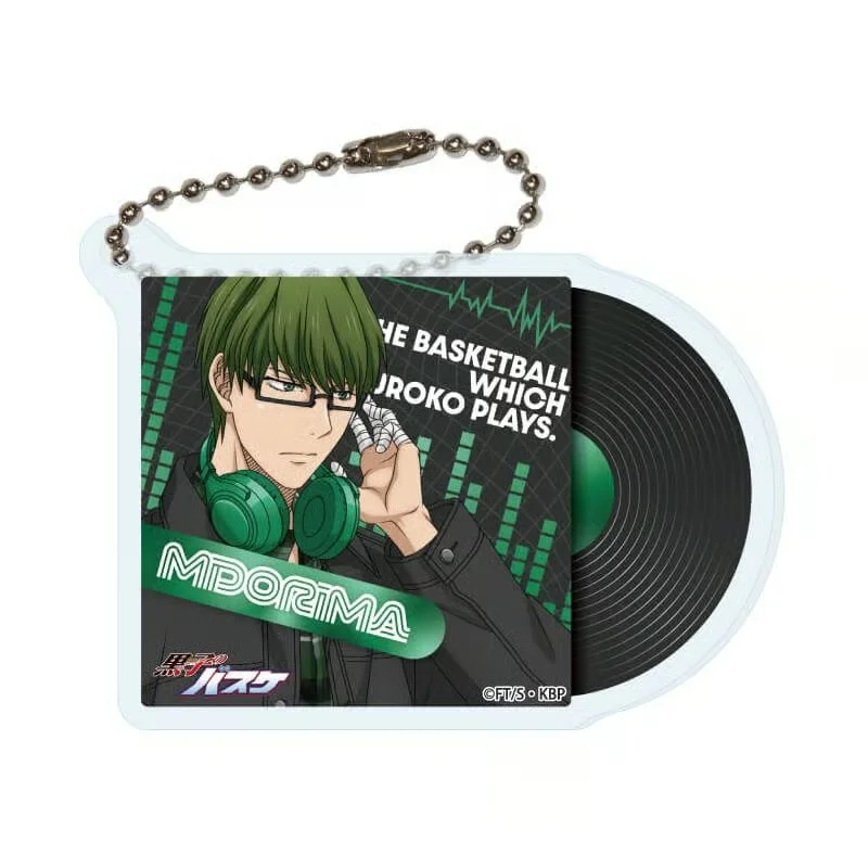 Kuroko's Basketball Anime Acrylic Keychain Pendant Bag Car Keychain Cell Phone Pendant Present Firend Festivals Gifts